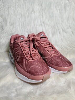 Nike Air Max Dn Red Stardust Rose Whisper Rust Pink Canyon Rust Women 7.5 NWOB